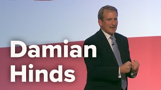 Damian Hinds, Secretary of State for Education - Speech to Conservative Party Conference 2018