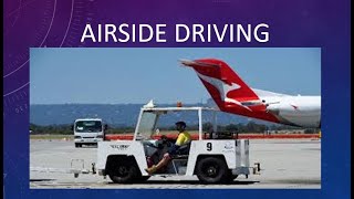 Airside Driving Module 3 Rules and Regulations