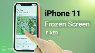 How to Fix iPhone 11 Screen Not Responding to Touch | Fix iPhone Frozen Screen (2024)