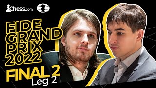 FIDE Grand Prix | Final Game 2 (Leg 2) | Hosts Tsatsalashvili and Bok