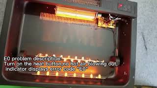 SF105 fix the E0 error code