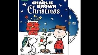 Previews From A Charlie Brown Christmas 2008 DVD