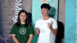 Eng材施教 | 景茵 許 \u0026 兆銘 黃 | TEDxYouth@MingdaoHS