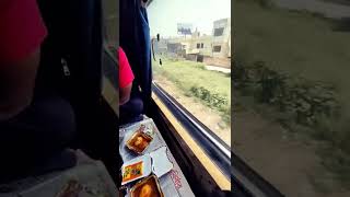 Train Journey Rail food Upasana Express