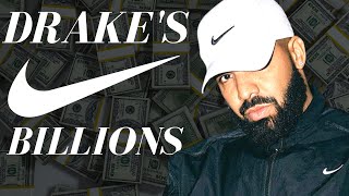 Drake's Billion Dollar Nike Deal