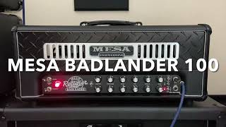 Mesa Badlander 100 - Rock Tones