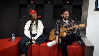 Rádio Comercial | Carolina Deslandes e Diogo Clemente cantam medley