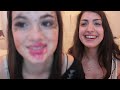 blindfold makeup challenge ft rclbeauty101 cloecouture