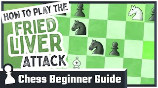 How to Play the Fried Liver Attack: Chess Beginner Guide to Chess Openings