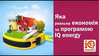 Калькулятор компенсації за IQ energy (теплий кредит, ощадний дім) viknaDOMI