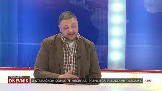 Tarik Kapetanović DNEVNIK TVSA 13 04 2019