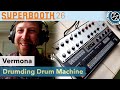 Vermona: Drumding Drum Machine - Superbooth 2026