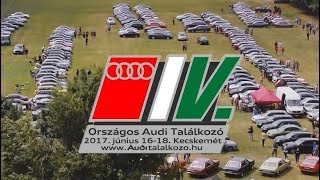 IV. Országos Audi Találkozó | Aftermovie