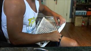 Live Stringing: 12D East Coast Mesh STX Goalmaster