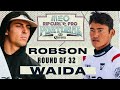 Rio Waida vs Callum Robson | MEO Rip Curl Pro Portugal 2024 - Round of 32