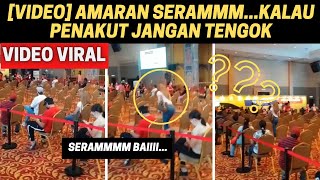 Amaran Serammm Jangan Tengok Kalau Penakut | Viral Malaysia