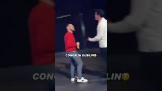 DRUNK Conor McGregor in Dublin🍺🇮🇪