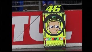 2017 MotoGP 日本グランプリ モテギ・金曜のプラクティス（FP2）をグランドスタンド側から観戦。