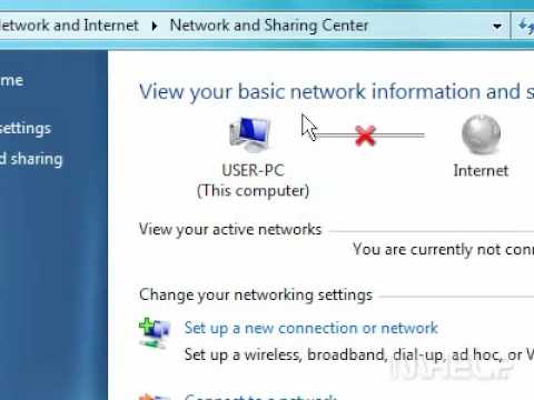 How to enable your network connection in Windows 7 How to enable your network connection in Windows 7