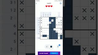 Nonogram Puzzle Level 6 | Gameplay Walkthrough | Solution