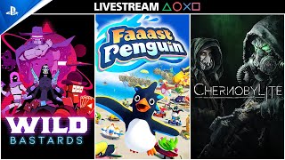 Stream - Chernobylite | Faaast Penguin | Wild Bastards