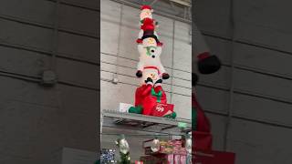 Walmart Store Check #2: 2023 Gemmy Airblown Christmas Inflatable Display