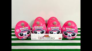 Unboxing Rainbocorns Eggzania Baby Mania!