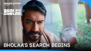 Bholaa's journey to find his daughter | Ajay Devgn, Tabu | Prime Video India