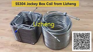 SS304 Jockey Box Coil from Lizheng