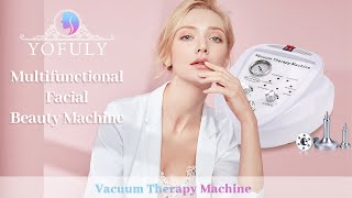 Yofuly Vacuum Cupping Therapy Machine | At Home Skin Care