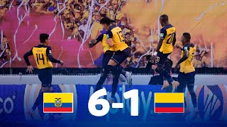 Eliminatorias | Ecuador vs Colombia | Fecha 4