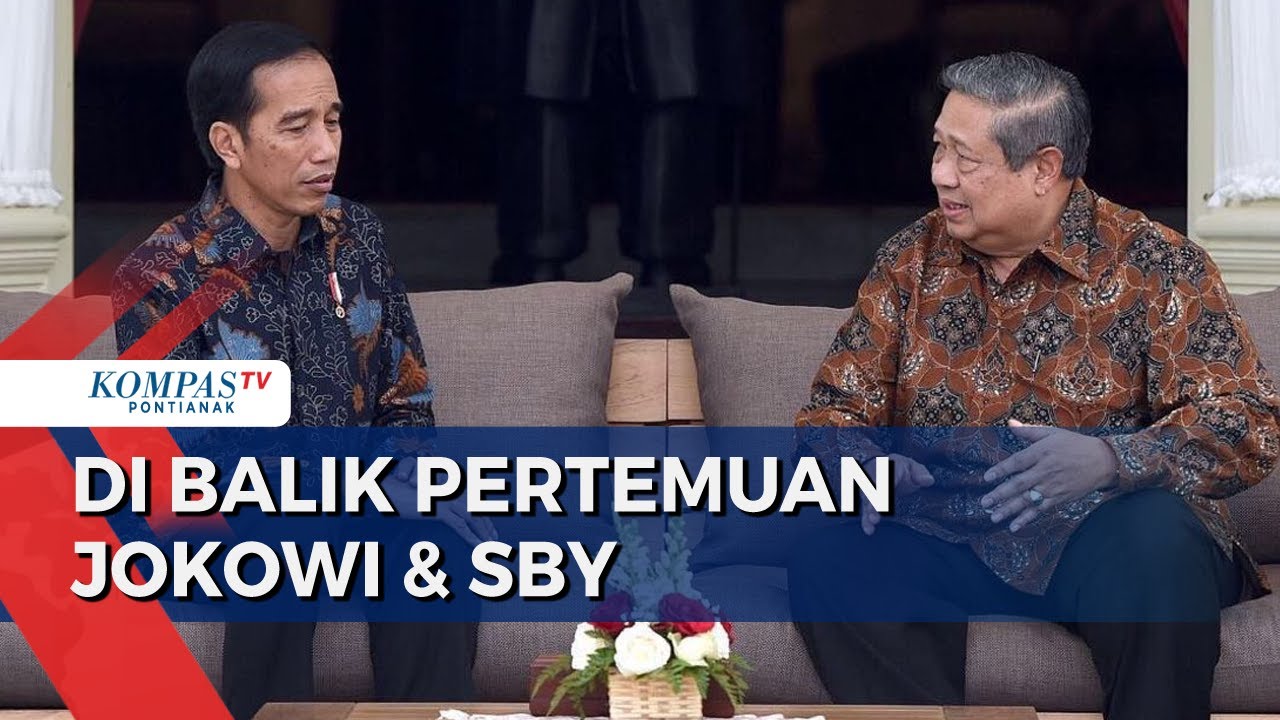 Jokowi Undang SBY Ke Istana Bahas Pemilu 2024, Ditanya Soal AHY Jadi ...