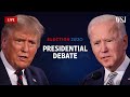 Full Debate: President Trump and Joe Biden Square Off for Final Time Ahead of Election | WSJ