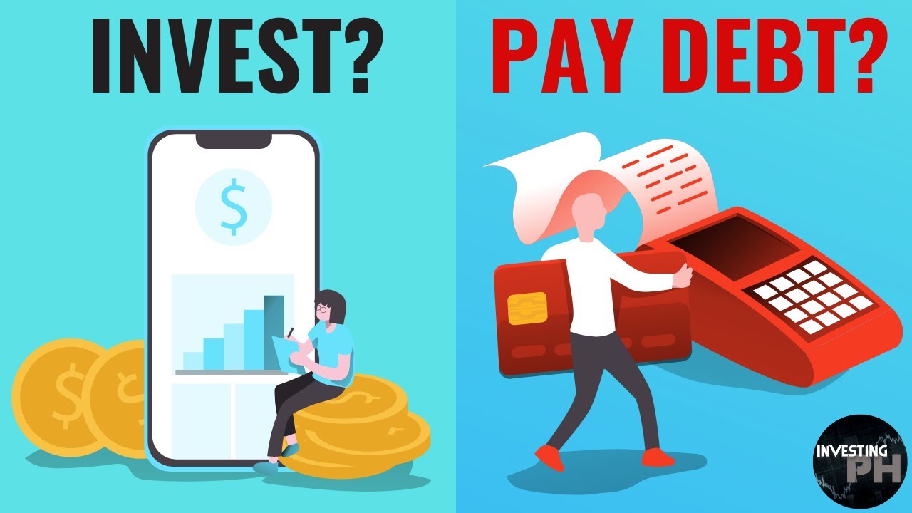 Should You INVEST Or PAY OFF DEBT First? - YouTube