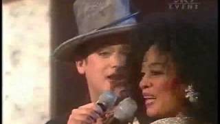 Diana Ross \u0026 Boy George - Upside Down (Duet Only)