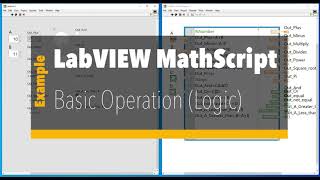 Mathscript Node #EP2 Basic Operations (Logic)
