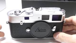 LEICA ライカ M-A(Typ127) シルバークローム 新品同様