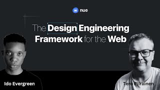 Nuejs : Standards first web framework - Tero Piirainen