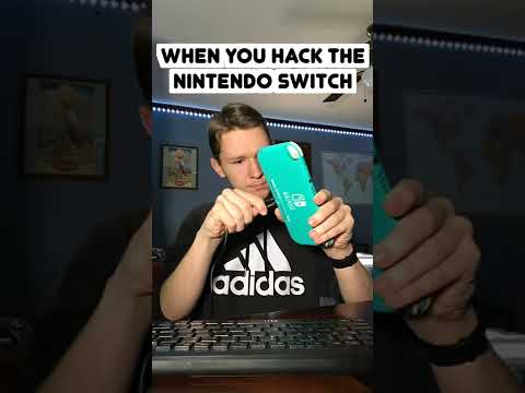 If you hack the Nintendo Switch