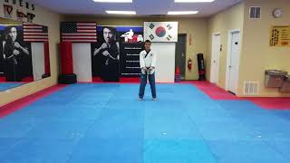 Taekwondo - Taegeuk Yook Jang (Red Belt) Form