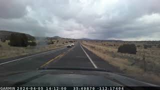 No passing zone. Pulling 33ft trailer (just watch last 15 seconds)
