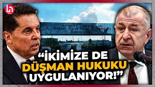 Ümit Özdağ ve Ahmet Özer, Silivri'den tutukluluklarına isyan etti! \