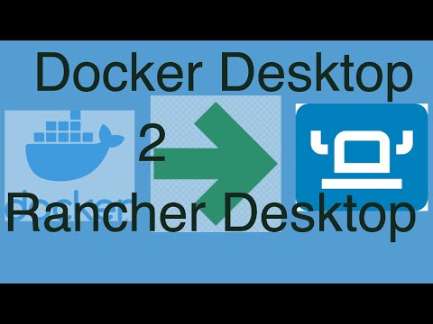 Setting up and installing Rancher Desktop 1.01 2022 – A lightweight Kubernetes container engine