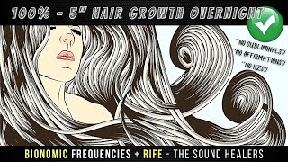 Grow Your Hair OVERNIGHT!!100% GUARANTEED 5\