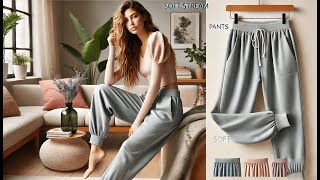 🏃‍♀️ Best Soft Stream Pants Women | ODODOS Adjustable Shockcord Pants Espresso 🍂