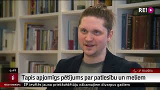 Tapis apjomīgs pētījums par patiesību un meliem