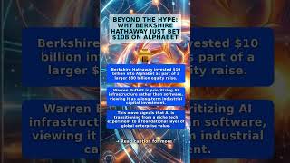 Beyond the Hype: Why Berkshire Hathaway Just Bet $10B on Alphabet