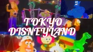 WOW 😱 ‼️Disney Best Night Electrical Dreamlights Parade