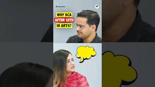 💥Why BCA Course After 12th Arts?😲Non Math BCA Student Interview🎓#shorts #bcastudent #bca #viral