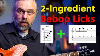 An Amazing Recipe For Jazz Guitar Licks Everyone Should Know